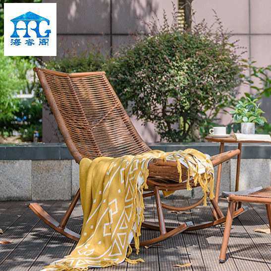 阳台休闲摇摇椅躺椅户外庭院藤编北欧懒人沙发摇摇椅,模玩/动漫/周边/娃圈三坑/桌游,模型制作工具/辅料耗材,淘宝优惠券,粉丝福利购,淘宝优惠卷