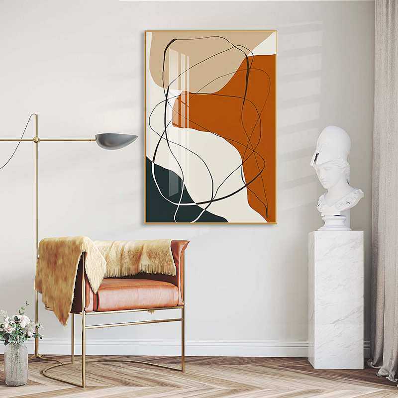 莫兰迪沙发后立画挂画客厅装饰画一整幅巨幅大尺寸壁画现代油画,模玩/动漫/周边/娃圈三坑/桌游,模型制作工具/辅料耗材,淘宝优惠券,粉丝福利购,淘宝优惠卷