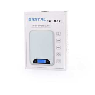 15公斤厨房秤烘焙电子称 家用食物小型电子克秤 充电式便携小台秤