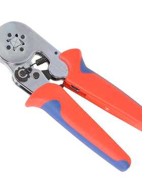 开拓 0.25-10mm?针式端子冷压钳 四芯轴快速压线钳 压接钳 081213