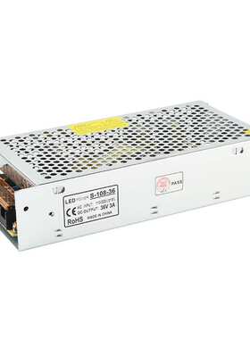 36V3A开关电源  36V108W灯带LED广告灯箱发光字开关电源