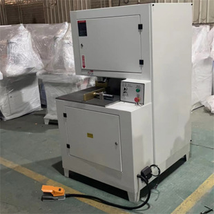 立式板材直角切角机 实木板铝塑板裁角机 小型家具厂剪裁工具