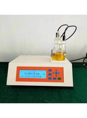 上海PX/平轩科仪PXWS-2000A触摸屏库仑法微量全自动水分测定仪