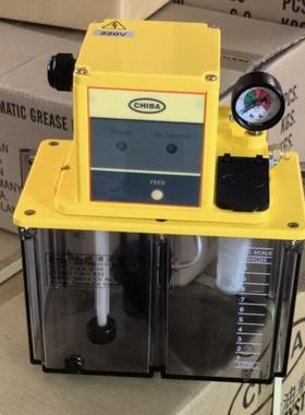 力劲润滑泵伊之密润滑泵TM-302FW-T4P油泵台湾润滑泵CHIBA润滑泵