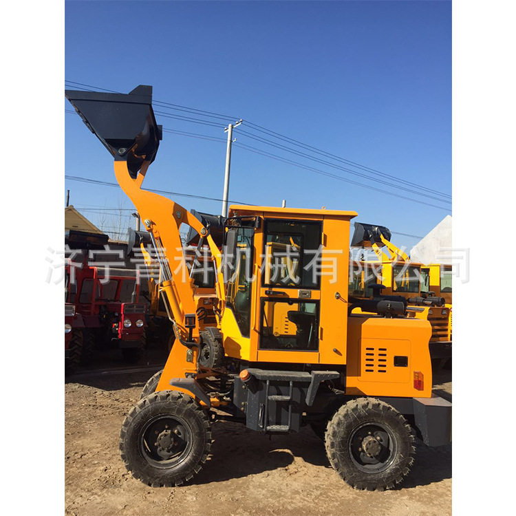 915型抓木机 912型铲车搅拌机运输散料装载机 单缸双缸小型铲车