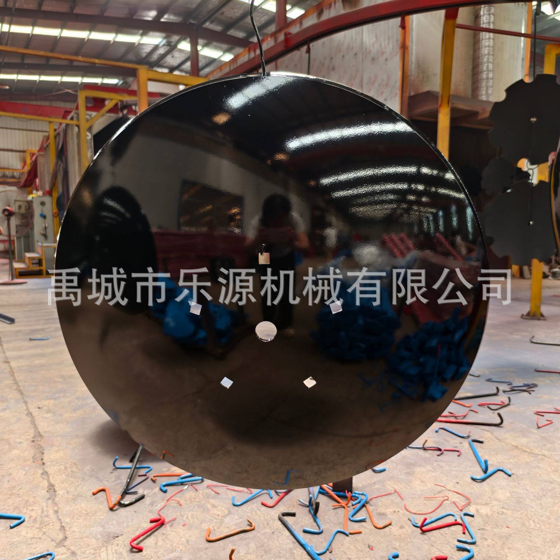 圆盘犁片圆盘缺口耙片开荒碎土批量生产农机配件锰钢硼钢结实耐用