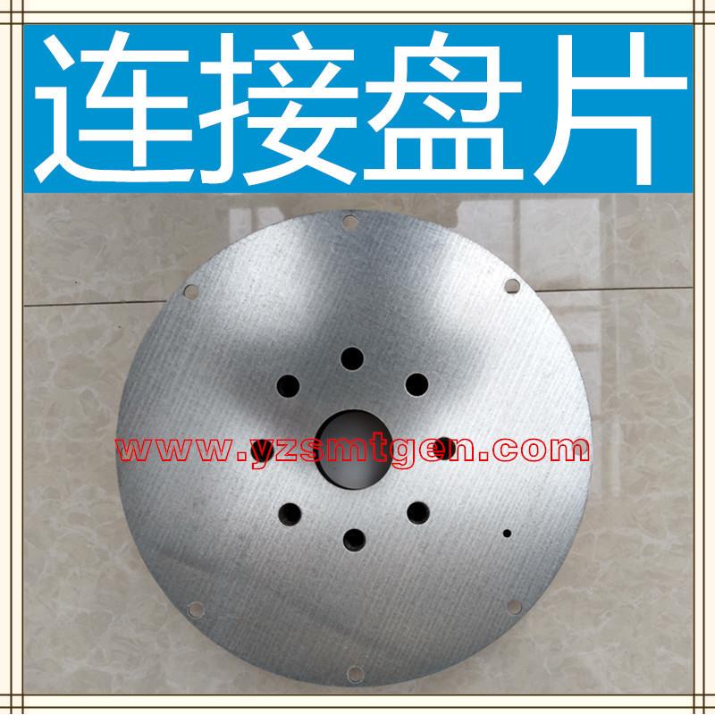 柴油发电机组发动机连接钢片7.5 11.5 14 18底座减震垫水箱减震块图片
