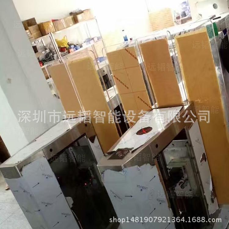 指纹考勤平移闸 不锈钢豪华平移闸门 监狱人脸识别摆闸翼闸厂家
