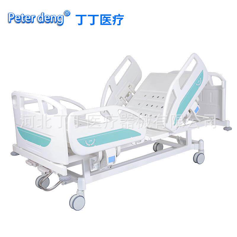 手动护理床 中控轮病床病人起背就餐护理床升降翻身带便孔 病床