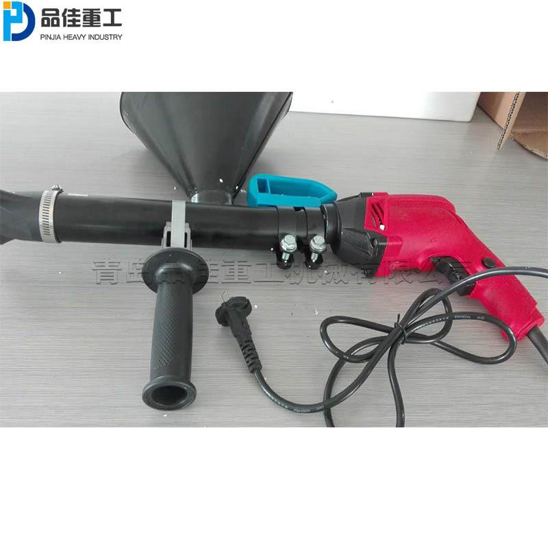 电动水泥灌浆器 手持式裂缝混凝土补浆机 墙壁涵洞砼裂注浆工具