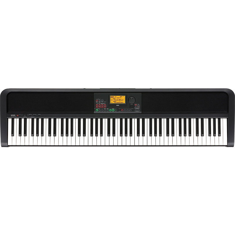 Korg科音电钢琴XE20XE20SP88键重锤自动伴奏钢琴黑色XE2数码