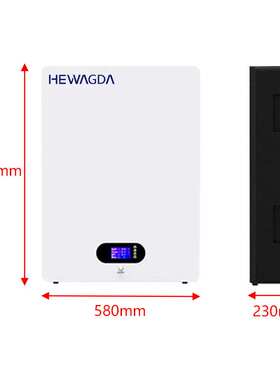 48V200Ah/150Ah壁挂式储能电池组9.6KWH磷酸铁锂家庭储能电站挂式