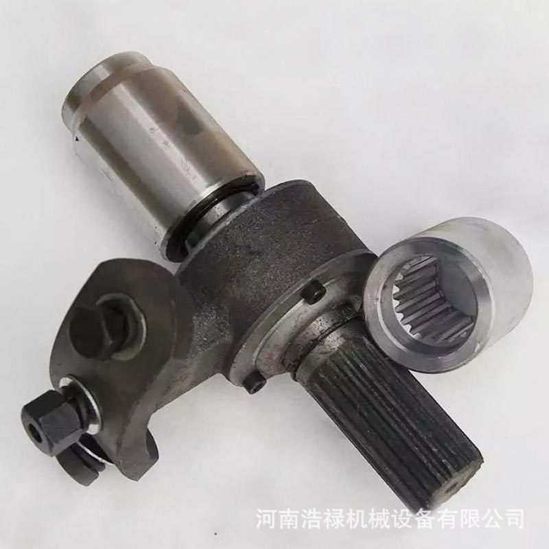 219绞龙上料提升机配件花键轴尾盘花键轴承底座减速机