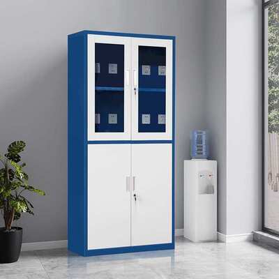 带锁充电柜办公室充电收纳柜储物柜学生手机寄存柜玻璃存放柜