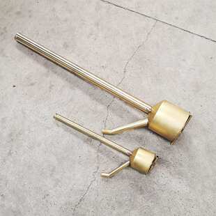 手动铜油抽防爆铜提油泵防静电提油器铜质油抽200L大桶防爆铜油抽