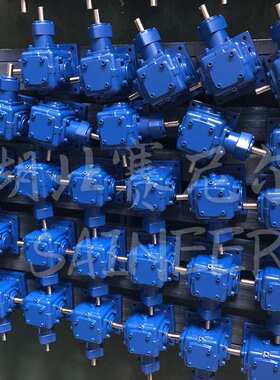 湖北 农业转向器T10T20三轴斜齿轮直角转向箱 厂家供应