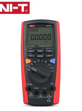 优利德UT71A/B/C/D/E智能型数字万用表 高精度电工仪表手持数显表
