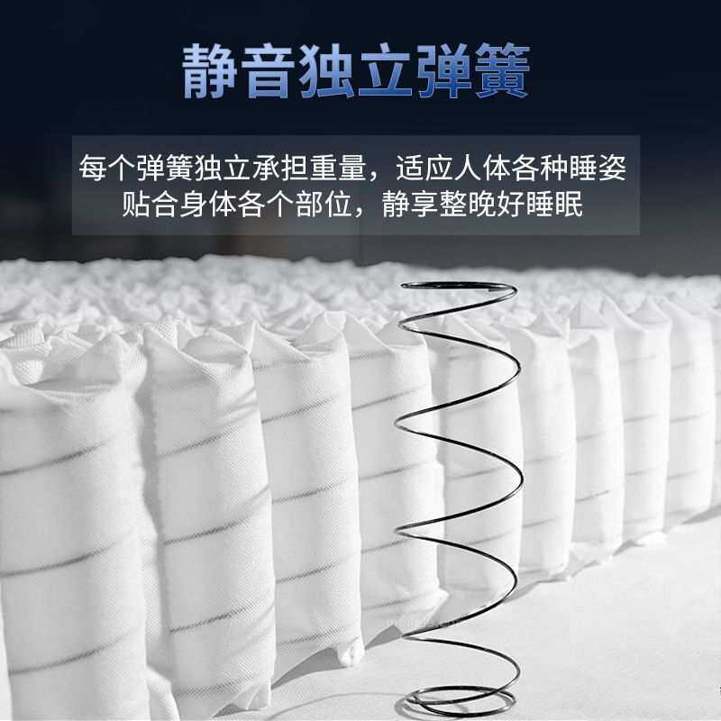 海马乳胶床垫超软1.8米乘2米软垫25CM厚席梦思静音源工厂一件