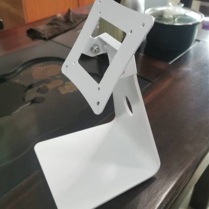 一体机触摸屏点歌机收银机台14-24寸桌面台式电脑支架加厚强底座