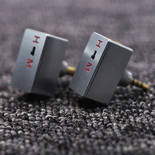 金属转换插头 4.4转2.5 低频调节 4.4转3.5 4.4mm母转3.5mm公