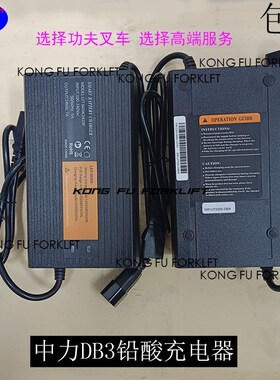 中力DB3小金刚充电器 仓储电动叉车铅酸干电池充电器搬运车充电器
