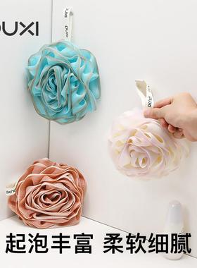 柔朴PX060801西玫瑰士沐浴球浴花高档散超软环保女洗澡加大起泡神