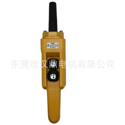 HS-802台湾AUSPICIOUS汉鼎二位吊车开关防水HS802符合UL TUV CSA
