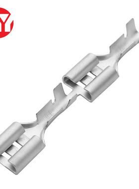 ST1870802-30C-5SS1870502-30C4.8mm锁扣端子公母187卡扣连接器