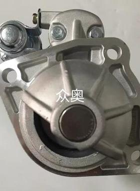 潍柴道依茨TBD226B起动机启动马达 M93R3007SE 13023606马达 10齿