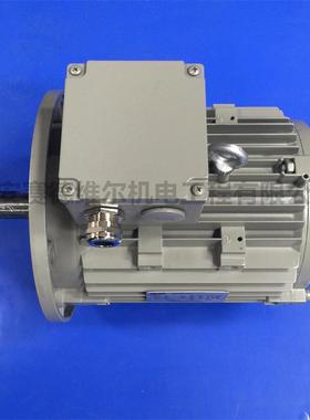 1092114221阿特拉斯空压机配件风扇电机FF-L112S-4 B5，3KW现货