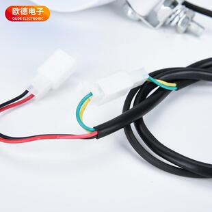 0D-A-05警示灯 LED报警闪光灯 交通指示灯旋转信号灯爆闪频闪灯