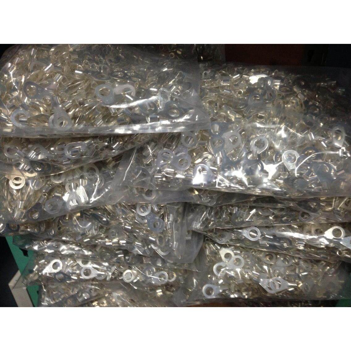 厂家直销 国标RNB1.25-4L铜鼻子铜头，线鼻子，冷压鼻，接线端子,电子元器件市场,连接器,淘宝优惠券,粉丝福利购,淘宝优惠卷