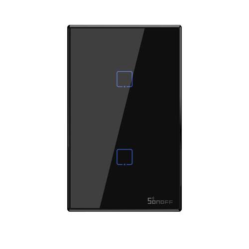 Sonoff TX T3 US 3C 易微联wifi远程控制墙壁触摸开关智能家居
