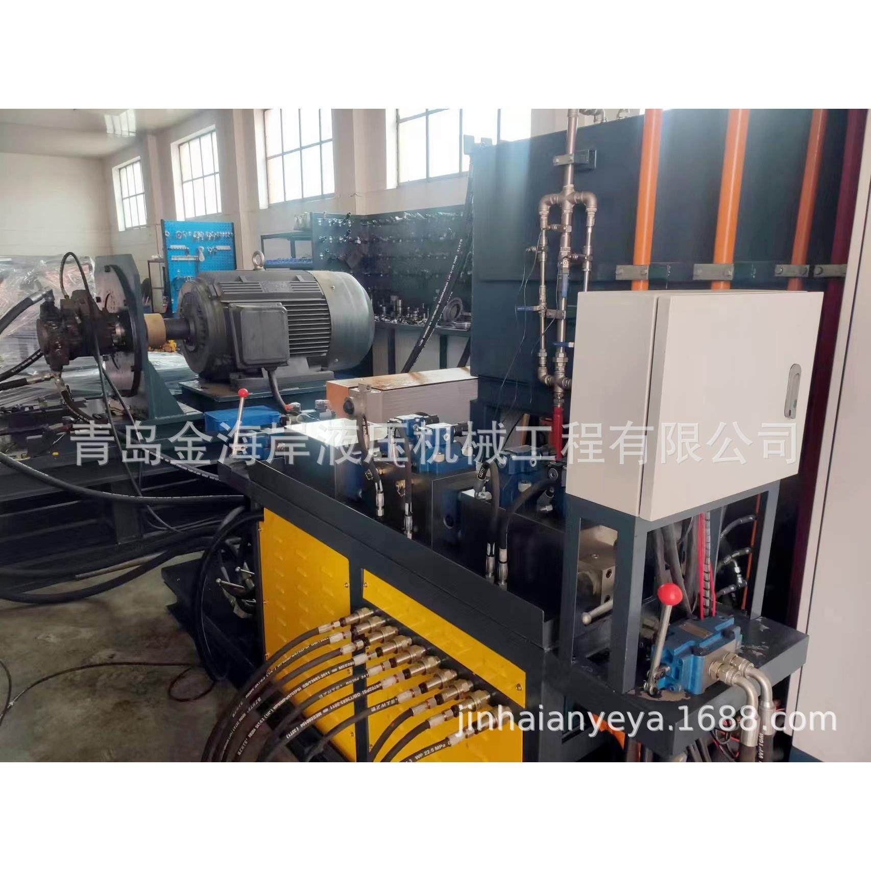 厂家液压泵检测台 PLC控制液压试验台 电脑控制液压泵试验机,机械设备,试验机,淘宝优惠券,粉丝福利购,淘宝优惠卷