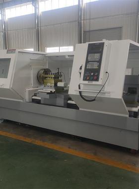 CK6180*2000数控车床卧式全自动广数系统整体床身车床自动化机床