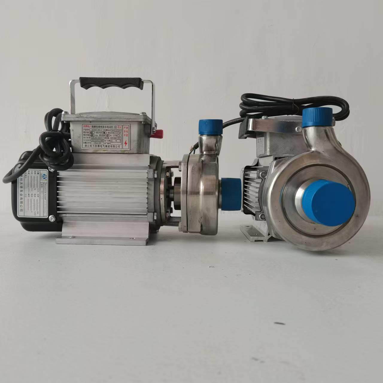 208V60hz变频电机不锈钢304材质增压泵冷水机冷却系统循环管道泵