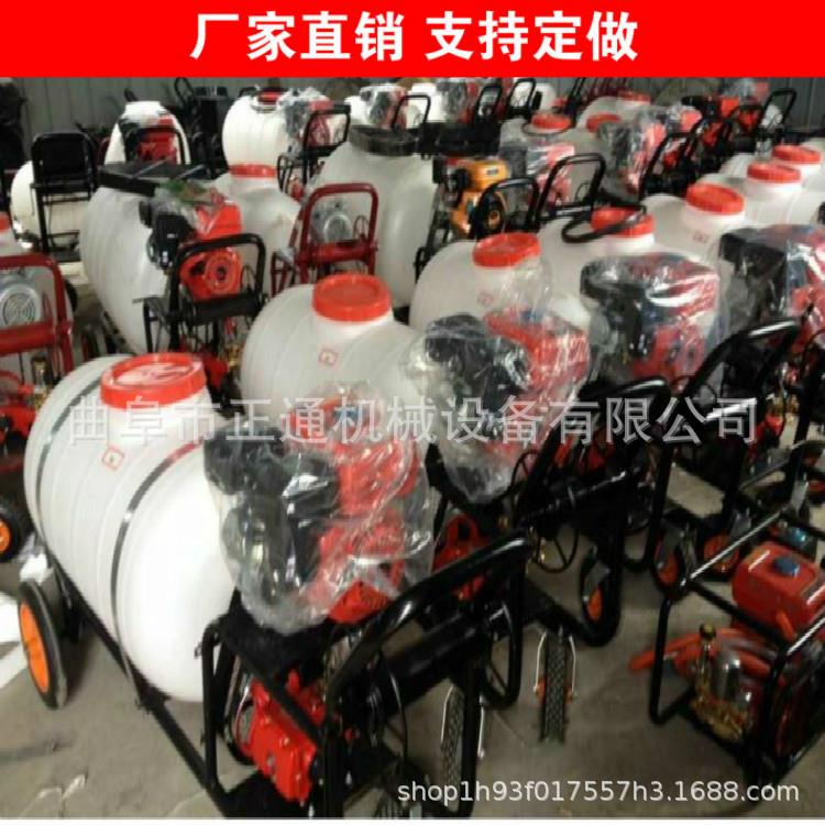 果树庄稼杀虫高效率打药机300升高压塑料打药农用蔬菜杀毒喷雾机