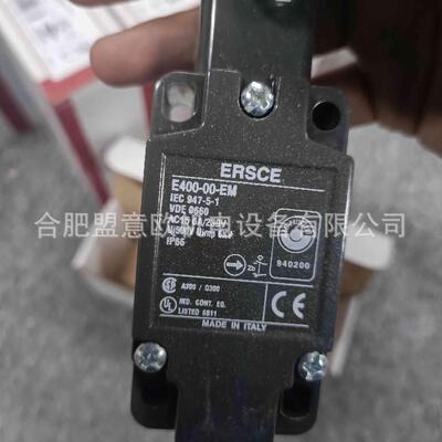 意大利ERSCE行程开关、ERSCE限位开关ERSCE微动开关ERSCE拉绳开关