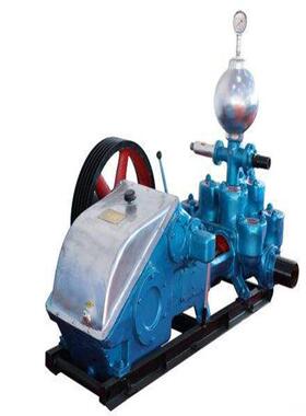 BW150型泥浆泵矿用泥浆泵卧式三缸泥浆泵
