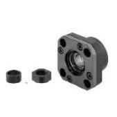 米思米型BRW15圆型30度梯形丝杠固定侧支座组件圆形支撑座