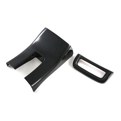 适用于22款丰田Fortuner后排出风口防踢罩装饰框出风口内饰改装饰