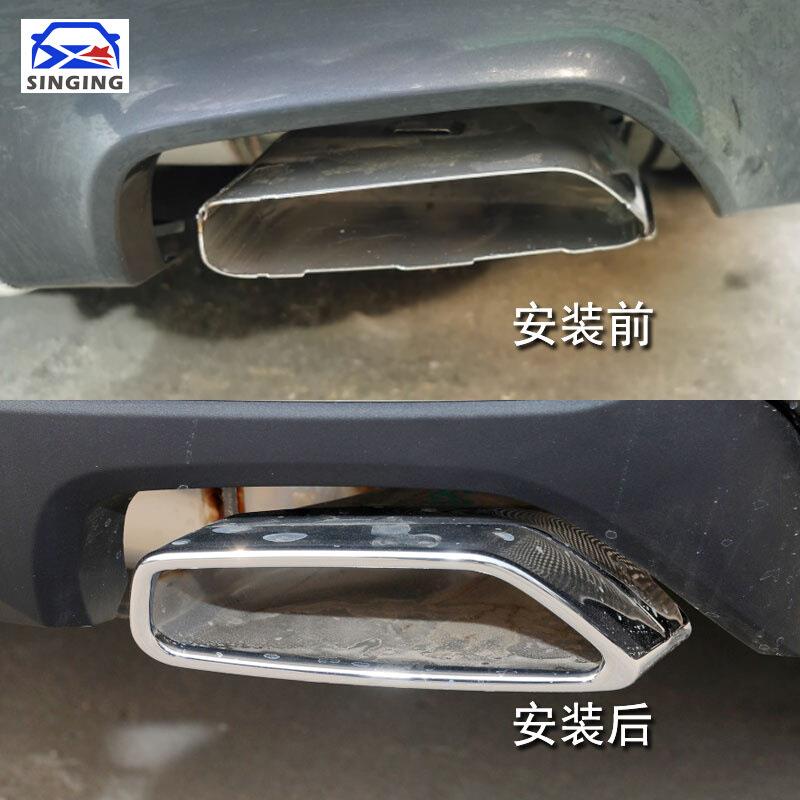 适用于宝马新款5系525530G30G386系GTG32专用原装原厂尾喉排