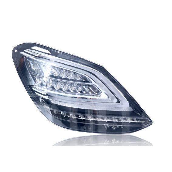 适用于奔驰W205C200老改新尾灯W205LED灯C200LED灯级15-19款