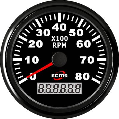 ECP系列防尘8000转速表车用显示仪表