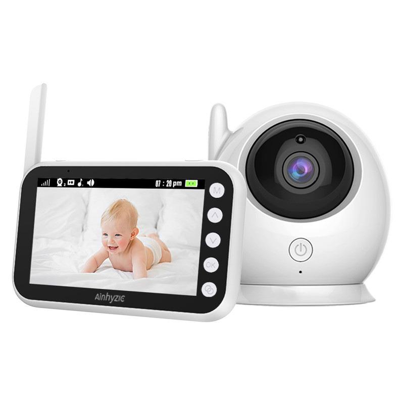 爆款4.3寸无线婴儿监护器监视器宝宝看护器Babymonitor