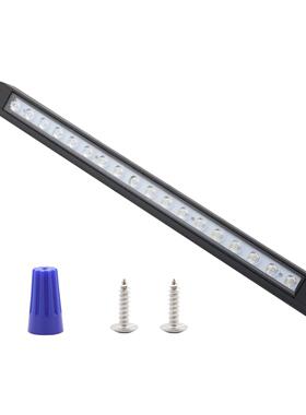 房车灯18LED长条形车内照明灯9W50.6cm黑色外壳带开关/不带可选