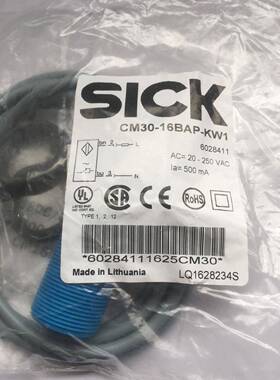电容式接近开关m30现货CM30-16BAP-KW1