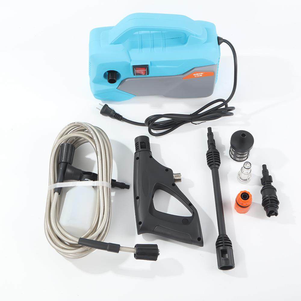 家用高水压提手式洗车水枪强去污清洁大功率清洗机园林浇水神器