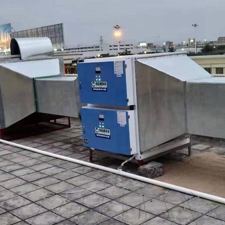 厨房油烟净化器饭店油烟净化设备低空达标排放烧烤油烟净化机