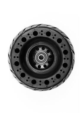 ELOFTY泰坦星115MM耐磨橡胶轮四轮电动滑板轮子阿尔法